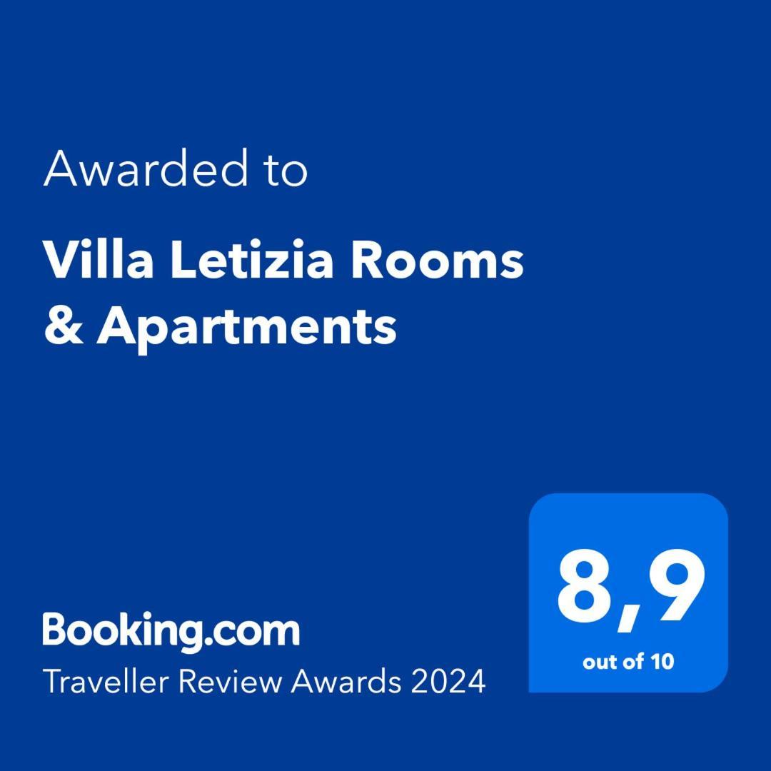 Villa Letizia Rooms & Apartments Νότο Εξωτερικό φωτογραφία